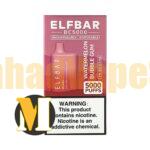 پاد یکبار مصرف آدامس هندوانه الف بار <br><span>ELFBAR Watermelon BG BC5000</span> - Image 2